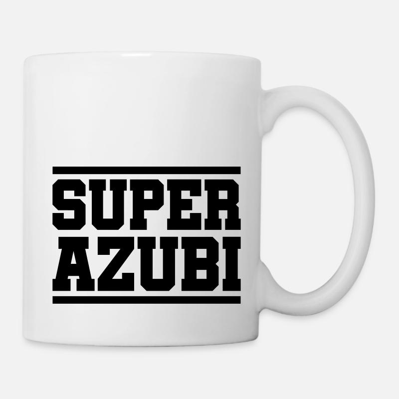 super azubi - Tasse - Weiß