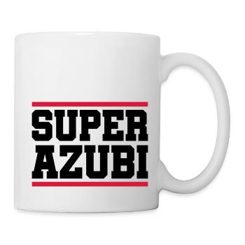 super azubi - Tasse - Weiß - Rechts