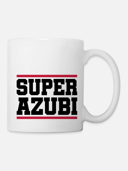 super azubi - Tasse - Weiß