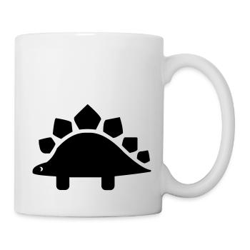dino - Tasse - Weiß - Rechts