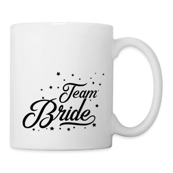 (team_bride_stars) - Tasse - Weiß - Rechts