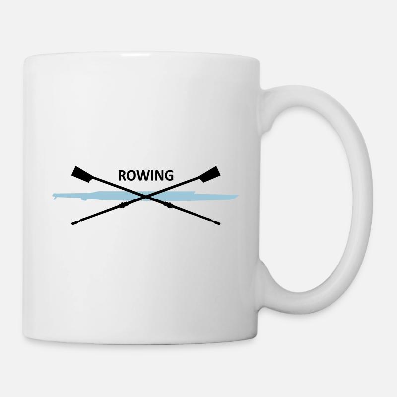 Rudern - Tasse - Weiß