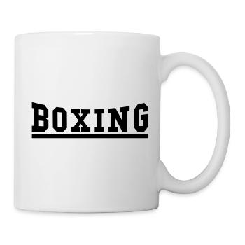 BOXING - Tasse - Weiß - Rechts