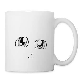 manga face - Mug - white - Right
