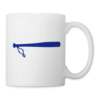 matraque baton - Mug blanc - blanc - Droite
