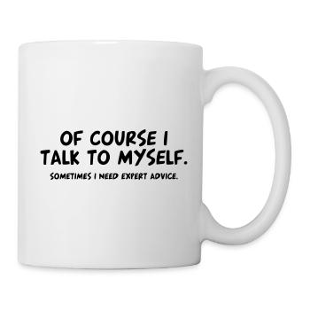 Funny Funny Funny Cool New Cool Saying Sayings - Mug - white - Right