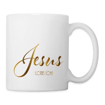 Jésus fils de Dieu - Mug blanc - blanc - Droite
