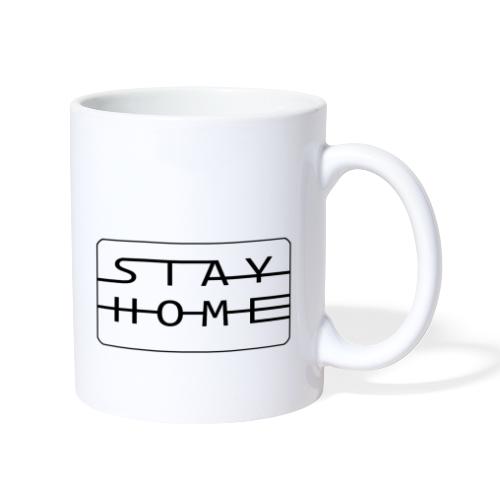 STAY HOME - Tasse