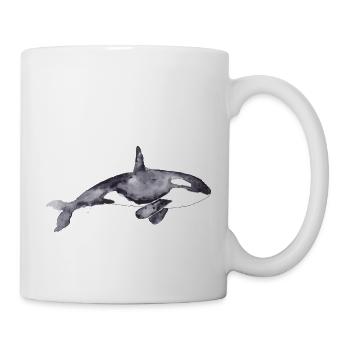 Orca - Mug - white - Right