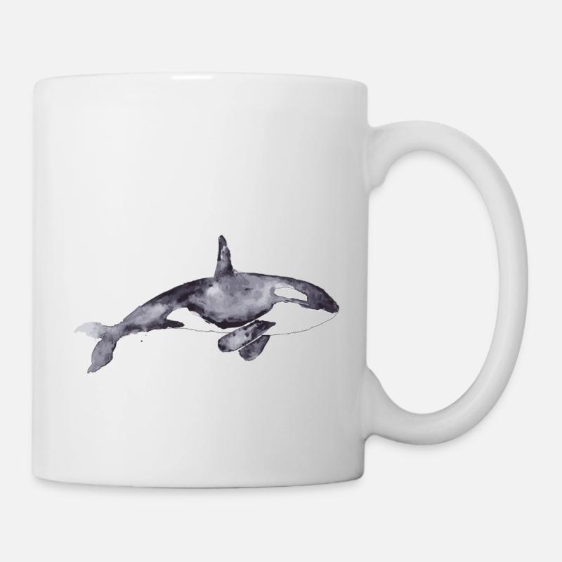 Orca - Tasse - Weiß