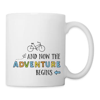 Funny sayings for cyclists - Mug - white - Right