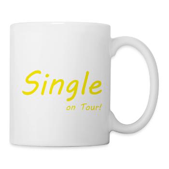 Simple en tournée - Mug blanc - blanc - Droite