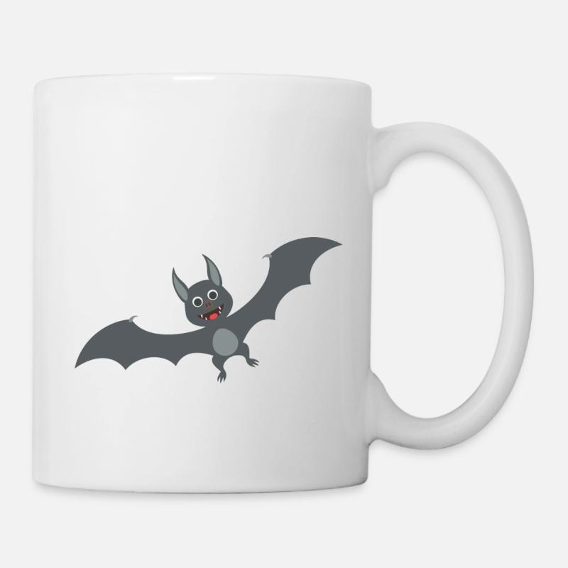 Chauve-souris - Mug blanc - blanc