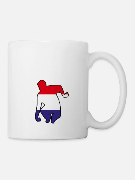 holland player - Mug - white