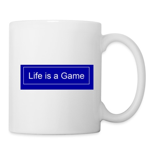 Life is a Game - Tasse