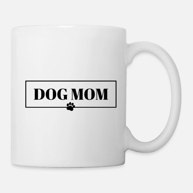 Dog Mom - Mug blanc - blanc