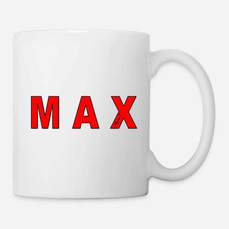 max - Tasse - Weiß