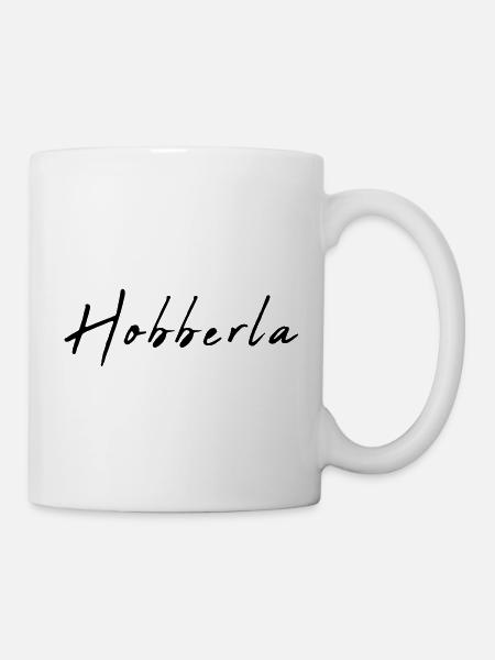 Hobberla 1 - Mug blanc - blanc