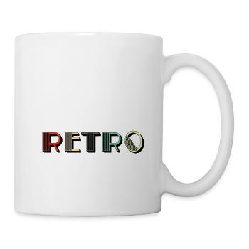 Retro - Mug - white - Right