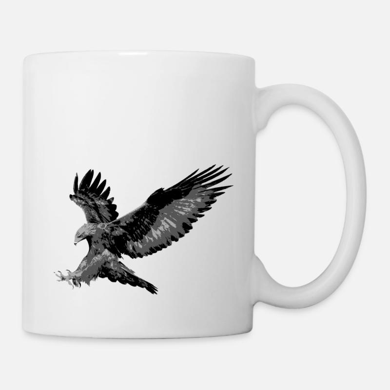 Eagle - Mug - white
