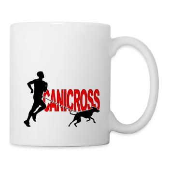 CANICROSS - Tasse - Weiß - Rechts