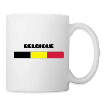 Belgien - Tasse - Weiß - Rechts