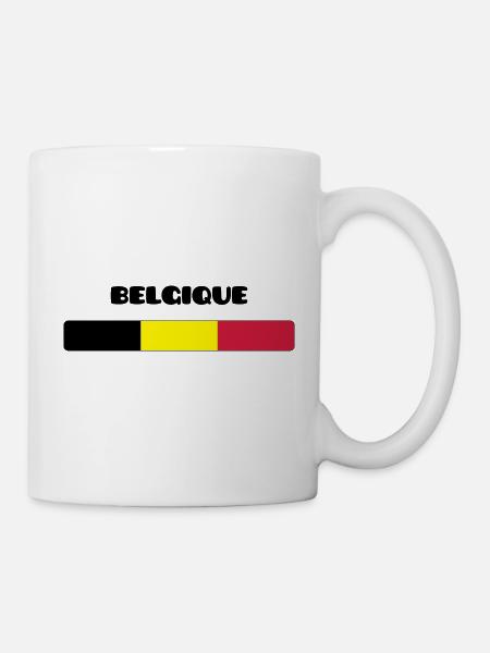 Belgien - Tasse - Weiß