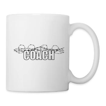 Coach - Mug - white - Right