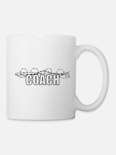 Coach - Mug - white