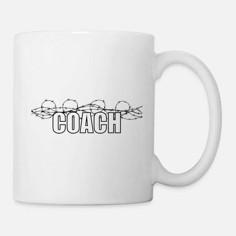 Coach - Mug - white