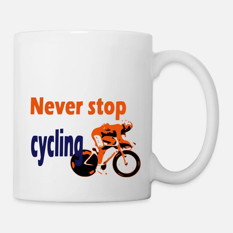 Cycling - Mug - white