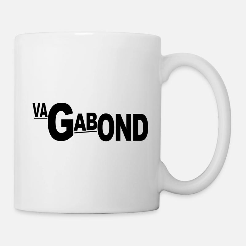 VAGABOND - Mug blanc - blanc