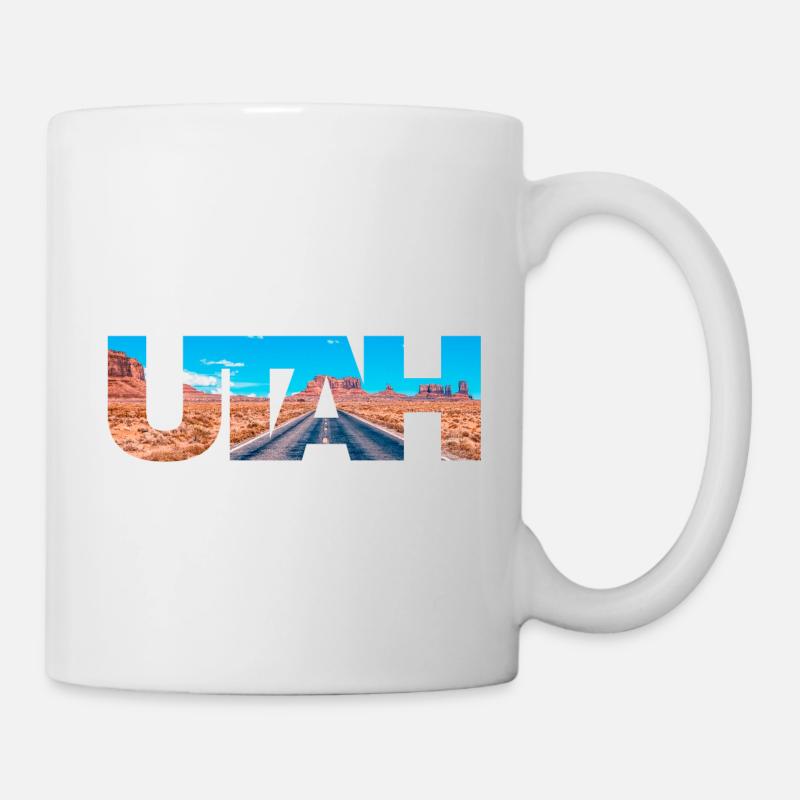 Utah - Tasse - Weiß