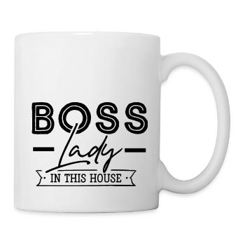 Boss Lady - Mug blanc - blanc - Droite