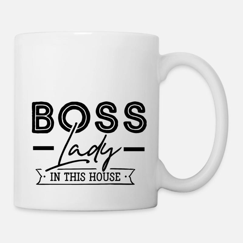 Boss Lady - Mug - white