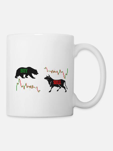 Bourse - Mug blanc - blanc