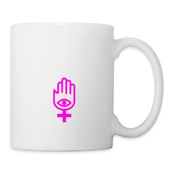 Mouvement pour la foi des femmes - Mug blanc - blanc - Droite
