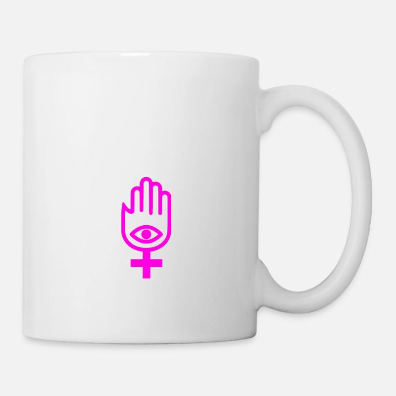 Frauen-Glaubensbewegung - Tasse - Weiß