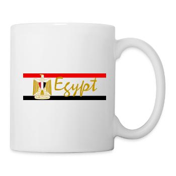 Égypte - Mug blanc - blanc - Droite