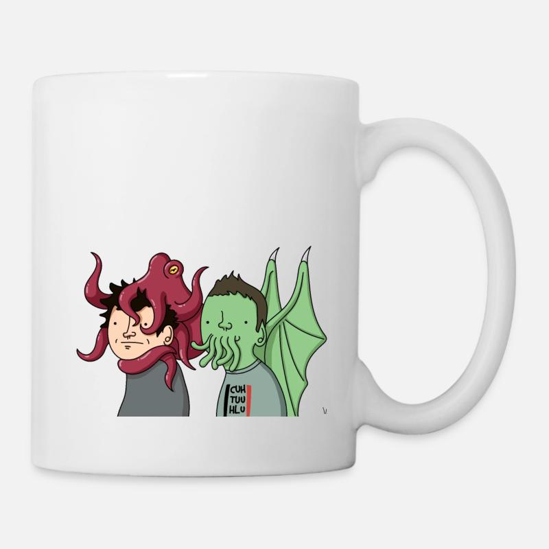 WANKTHULHU - Mug blanc - blanc