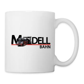 Modellbahn - Tasse - Weiß - Rechts