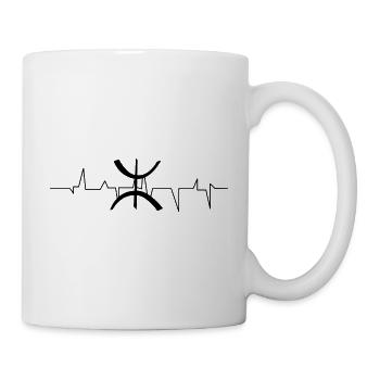 Amazigh - Mug blanc - blanc - Droite