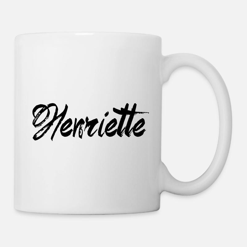 Henriette - Tasse - Weiß