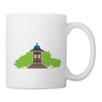 Sebilj Brunnen BytheManzanitas - Tasse - Weiß - Rechts