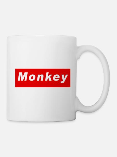 Monkey - Mug - white