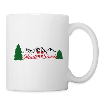 Haute-Savoie - Tasse - Weiß - Rechts