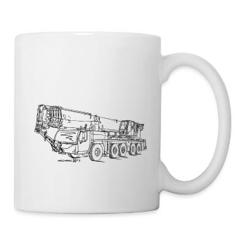 LTM1250 5 1 dark - Mug - white - Right