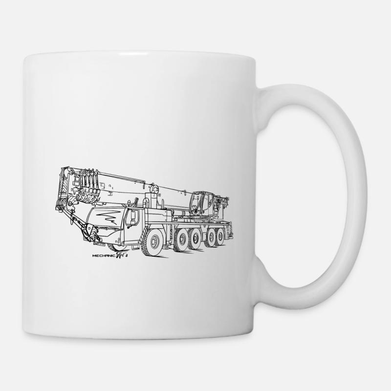 LTM1250 5 1 dunkel - Tasse - Weiß