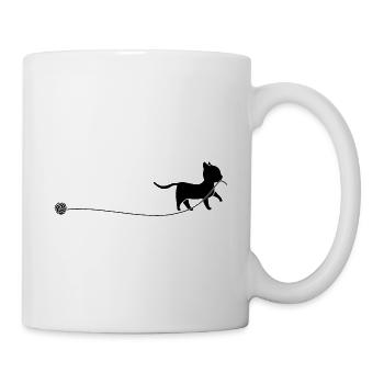 kitten - Mug - white - Right