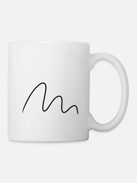 Onde d’onde - Mug blanc - blanc